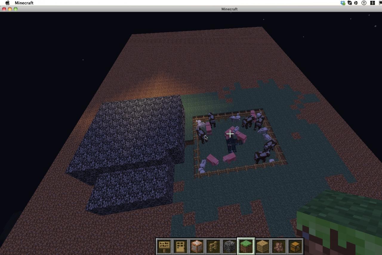 my first map Minecraft Map