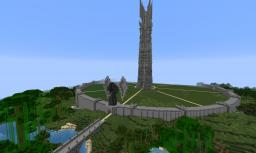 Isengard tower made in SMP Minecraft Map & Project