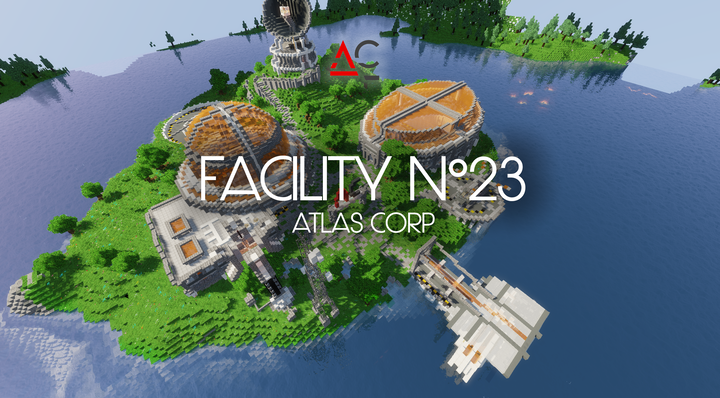 Atllas Corporation - Research Facility N°23 Minecraft Map