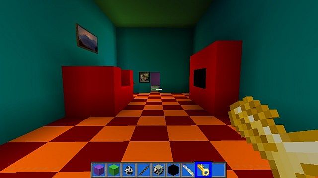 Working on a zim house