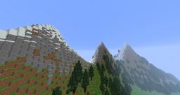 Mountain Range for TheSherwoodProject Minecraft Map & Project