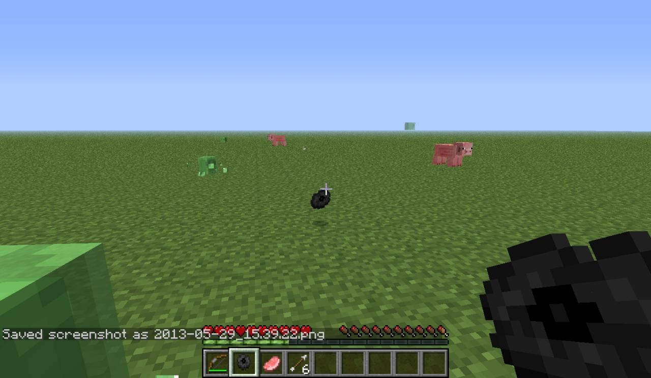 Bow Reloading Mechanism Minecraft Map