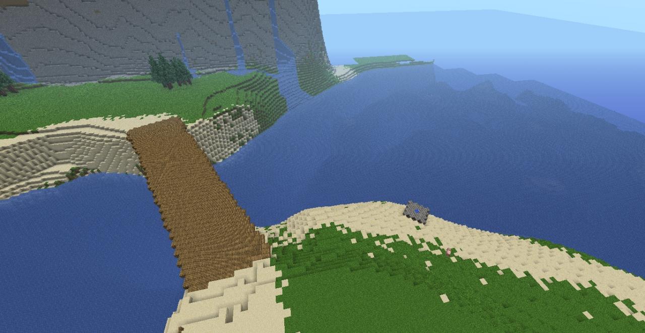 Princess Peach's Castle (Super Mario 64) Minecraft Map