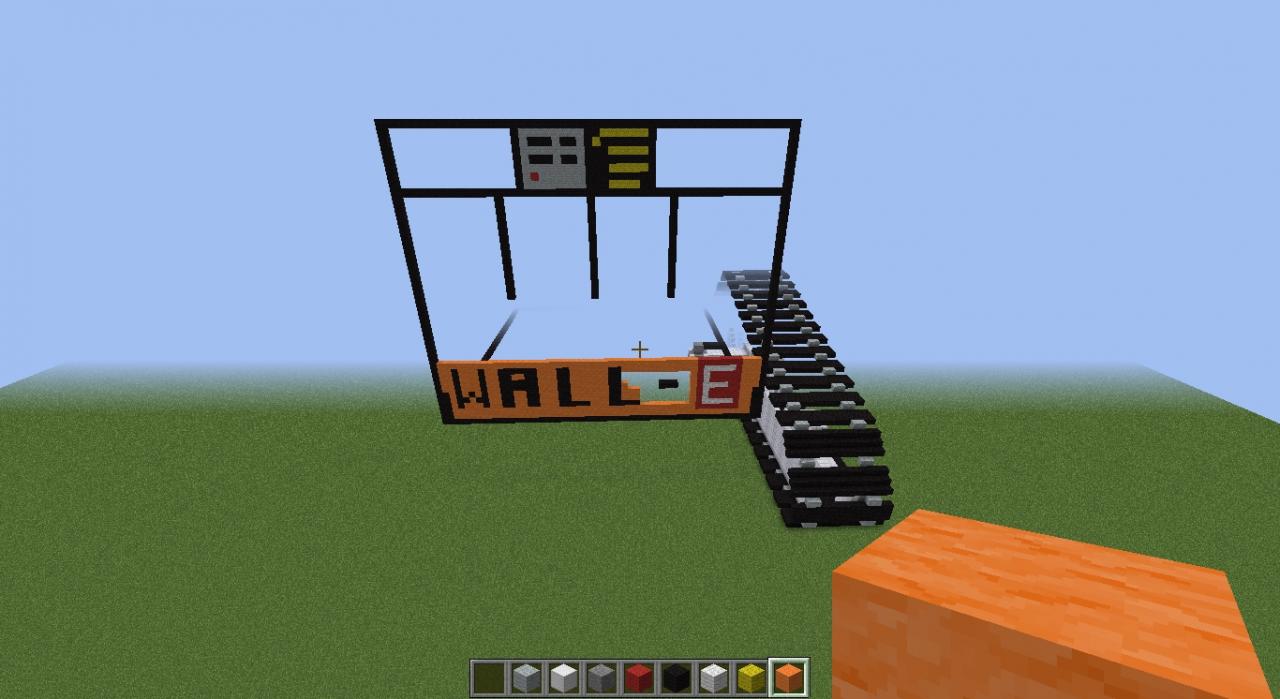 WallE Minecraft Map
