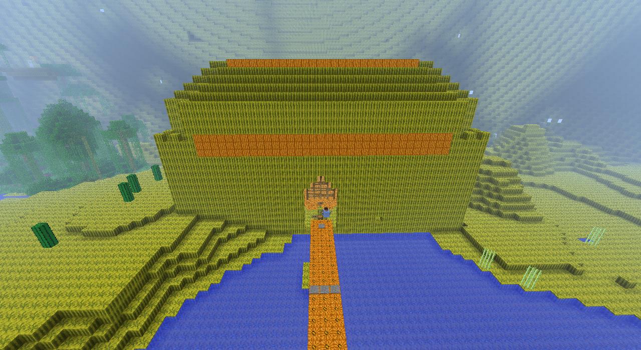 Rescue the Melon King Minecraft Map