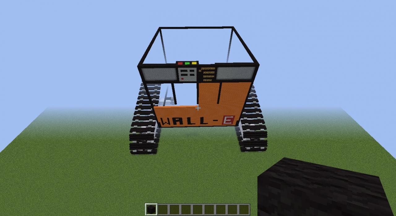 WallE Minecraft Map