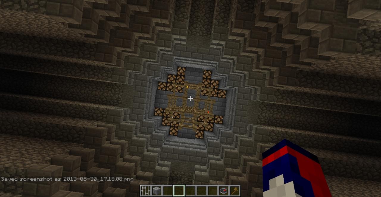 Stone Brick Spawn Minecraft Map