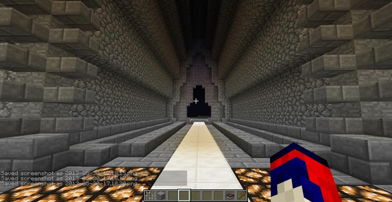 Stone Brick Spawn Minecraft Map