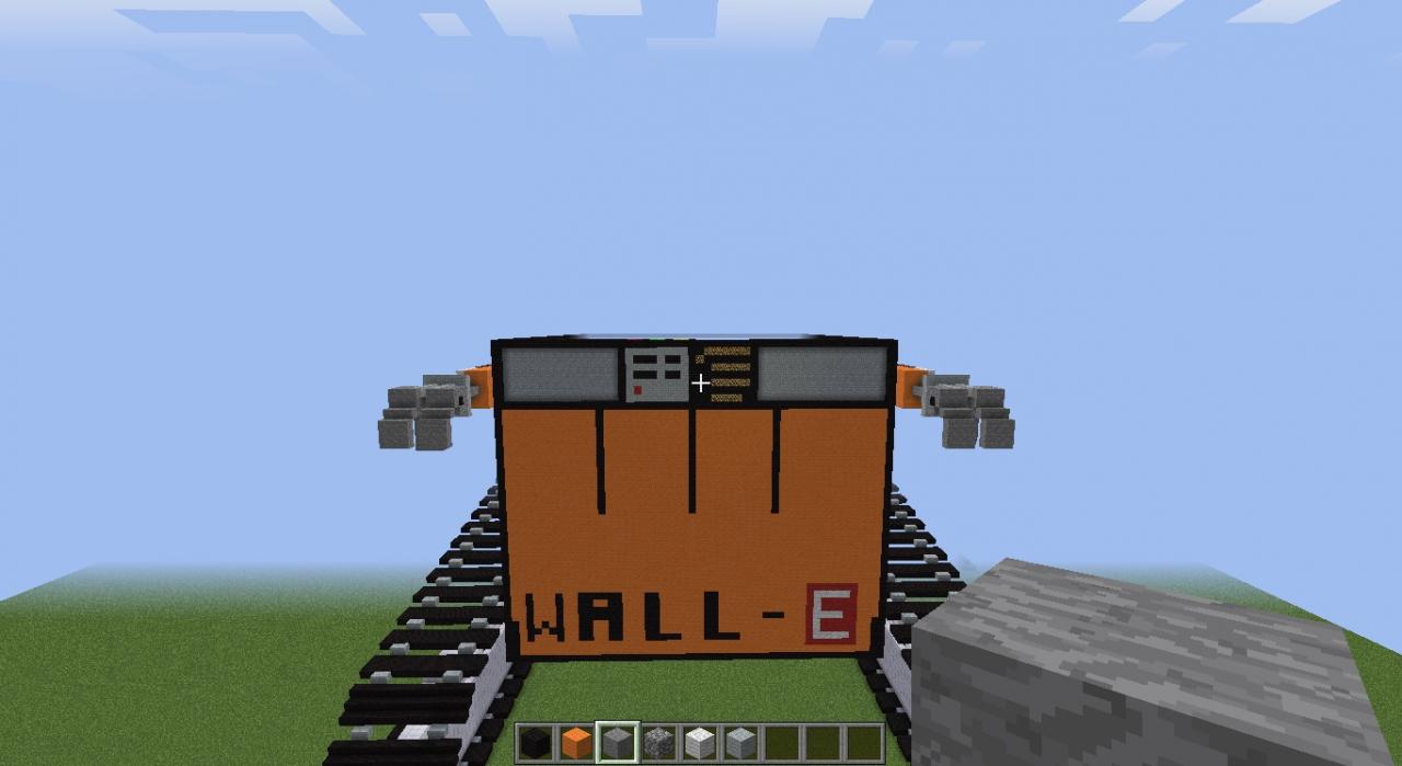 WallE Minecraft Map