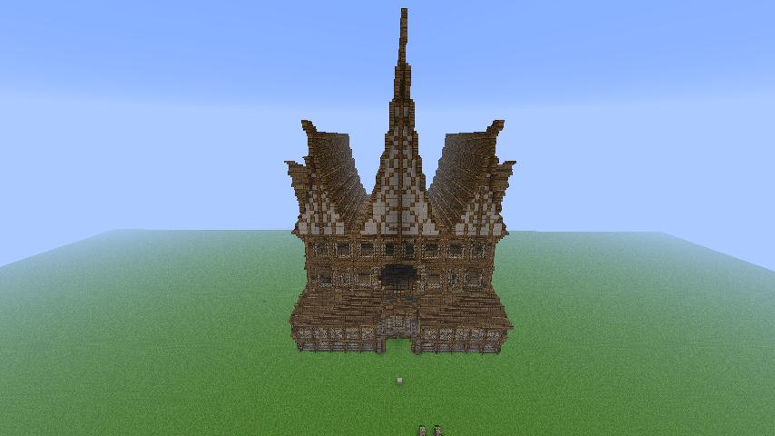 Big Detailed Mansion Minecraft Map