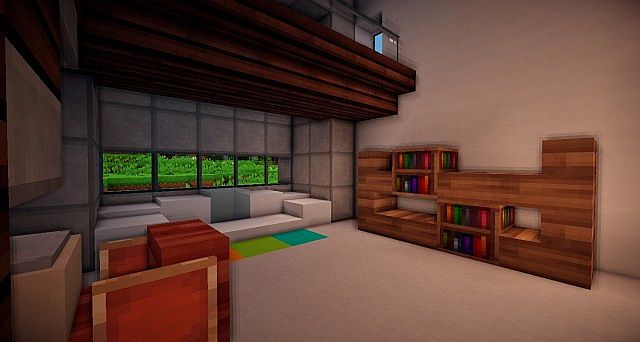 Niche - A Modern Build Minecraft Map