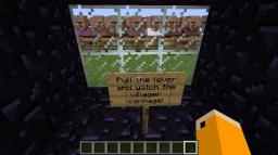 Villagers Go Boom! Minecraft Map & Project