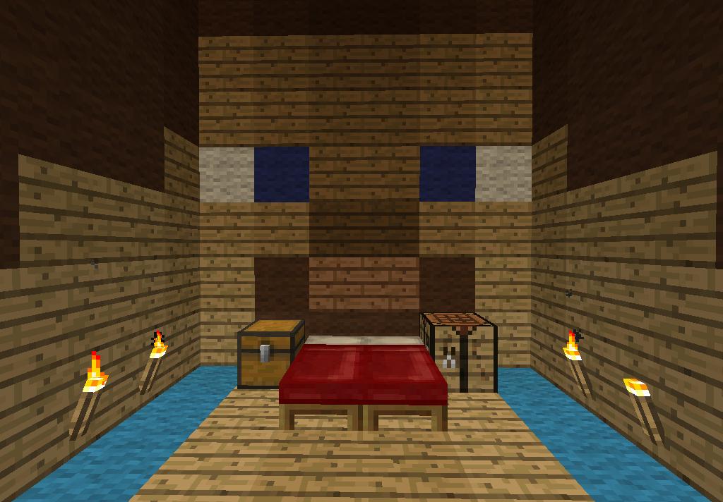 Steve + House Minecraft Map