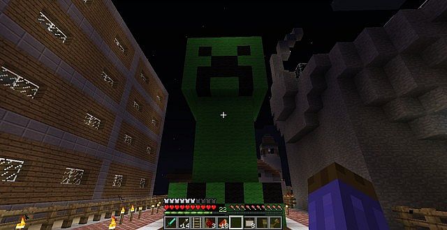 Creeper Man protector de los noobssshhhhh