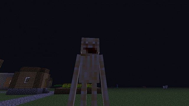 scp 096 - enderman