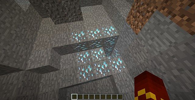 DIAMONDS AT SPAWN