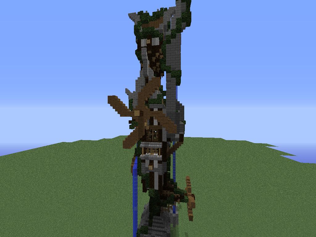 Steampunk towerhouse [WITH DOWNLOAD!] Minecraft Map