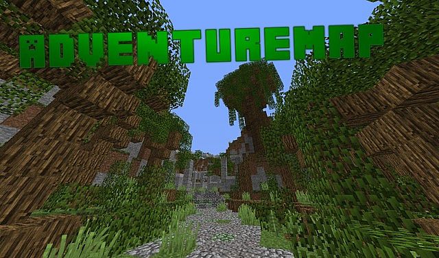 Adventuremap - wither the mission Minecraft Map