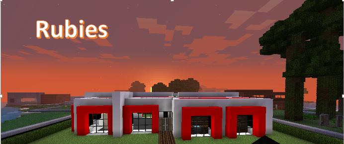 Rubies Minecraft Map