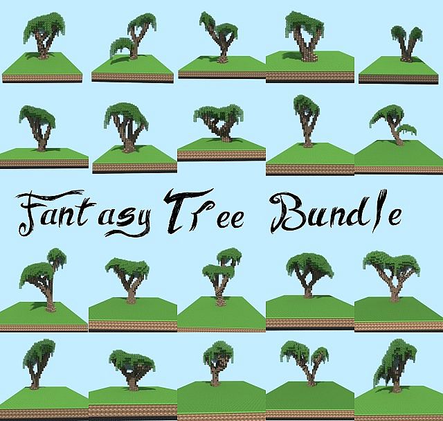 Minecraft Japanese Tree fantasy tree bundle minecraft project Minecraft Japanese Tree fantasy tree bundle minecraft project