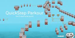 Minecraft: QuickStep Parkour (A SinglePlayer Map) - Ollie Minecraft Map & Project