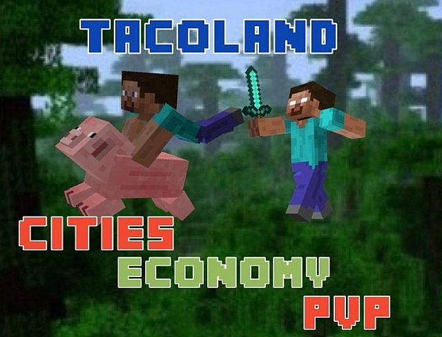 TacoLand Minecraft Server