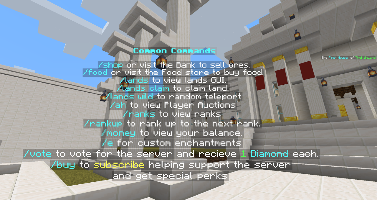 Feednom Gaming Network Survival 1.16 Minecraft Server