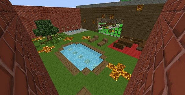 Minecraft Big Brother Game Show! Minecraft Map