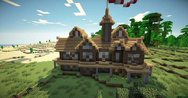 Medieval Inn [DOWNLOAD] Minecraft Map