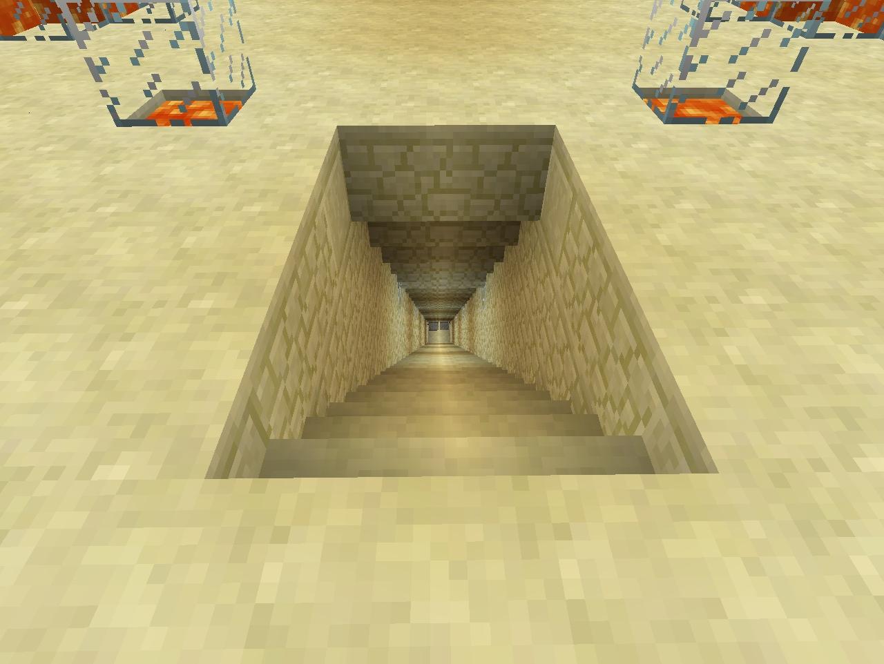 Notchs Pyramid Minecraft Map