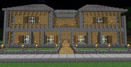 Rustic Medieval House Minecraft Map & Project