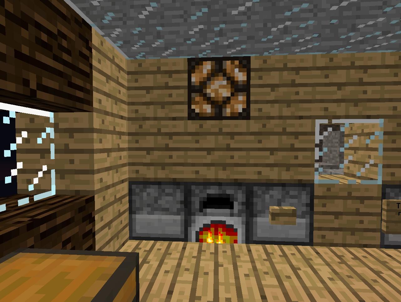 Genius Furnaces Instant 8 Coal and Indicator Light Minecraft Map
