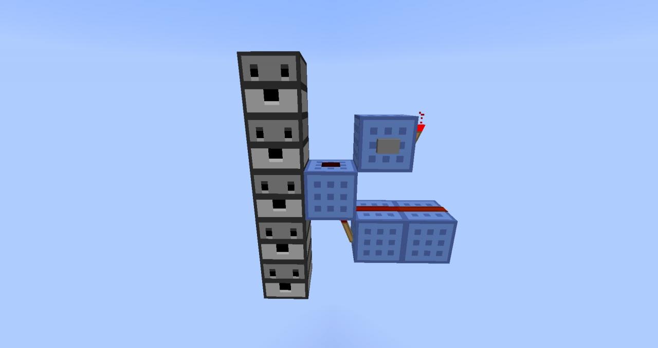 Mass TNT Dropper Minecraft Map