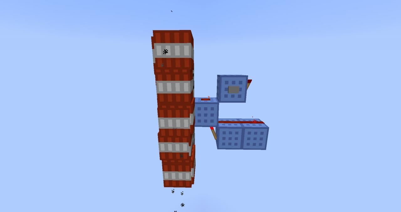 Mass TNT Dropper Minecraft Map