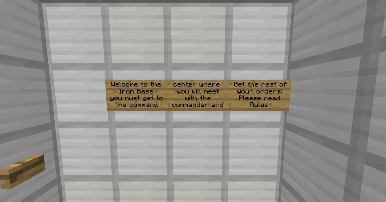 Test Grounds Minecraft Map