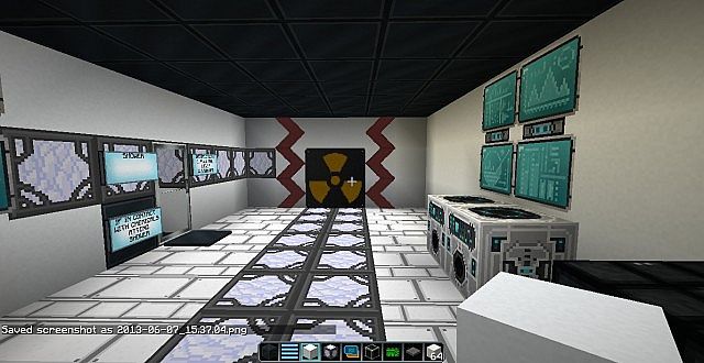 Underground Laboratory Minecraft Map