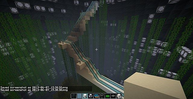 Underground Laboratory Minecraft Map