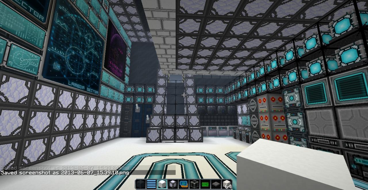 Underground Laboratory Minecraft Map