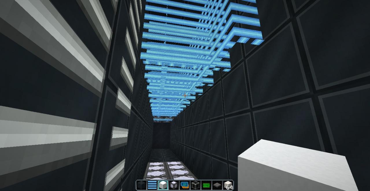 Underground Laboratory Minecraft Map