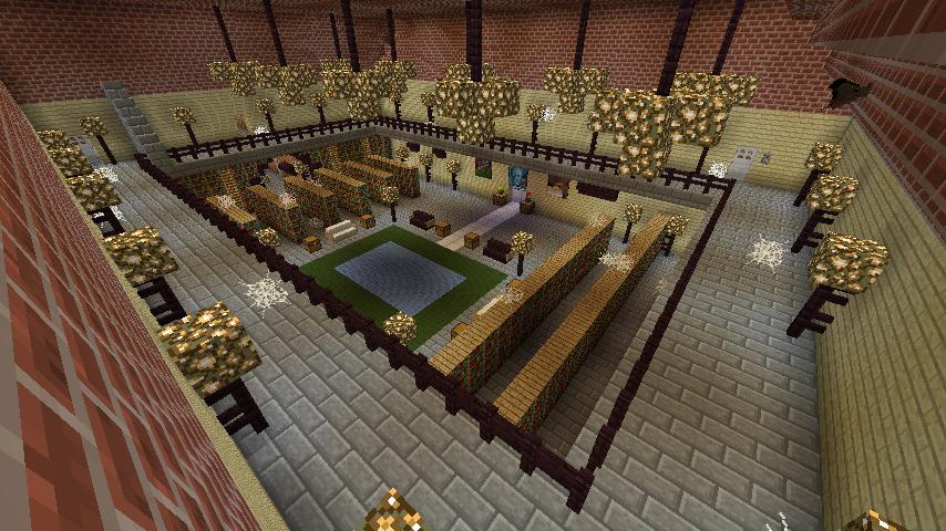 The Library! A New MInecraft MInigame For 1.5.2 Minecraft Map