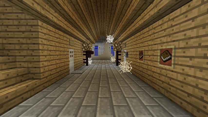 The Library! A New MInecraft MInigame For 1.5.2 Minecraft Map