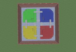 Block Fort (From Mario Kart) Minecraft Map & Project