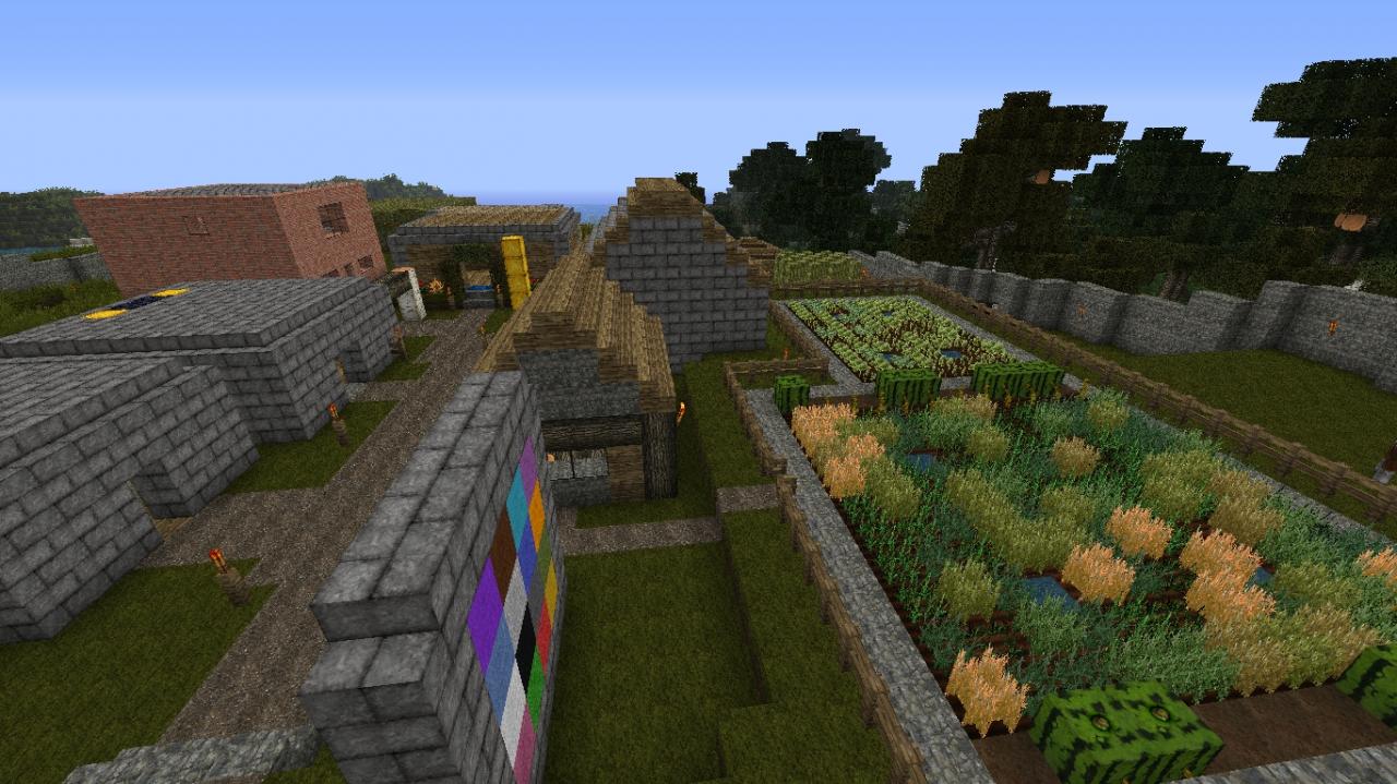 Awesome Survival World Completely Legit Minecraft Map
