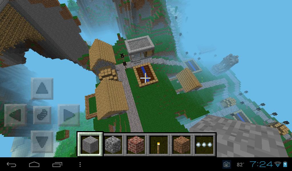 MINECRAFT PE MOUNTIAN NPC VILLAGE PROJECT Minecraft Map