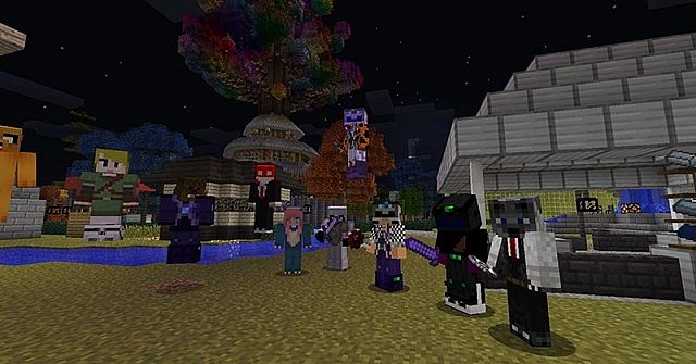 Some Players having fun P