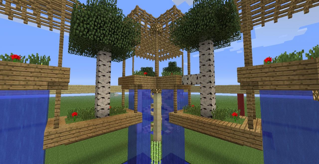 Hanging Gardens Minecraft Project