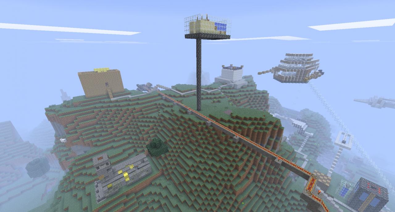 Adventure Map Minecraft Map