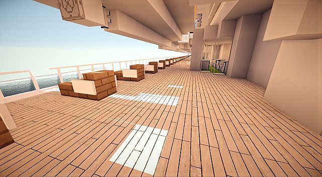 New Hi-res Teak Deck Textures
