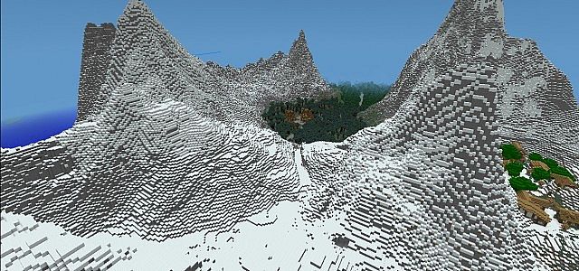 Another snowy-mountain pass