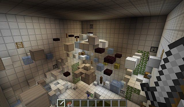 The Lab - By Boarding Minecraft Map